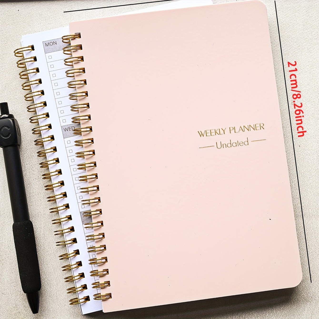 1 Book, 52 Rolls. This Pp Frosted Quality Paper Schedule. This Weekly Planner. This Planner. Self-rolling Weekly Planner. Back To School This Week