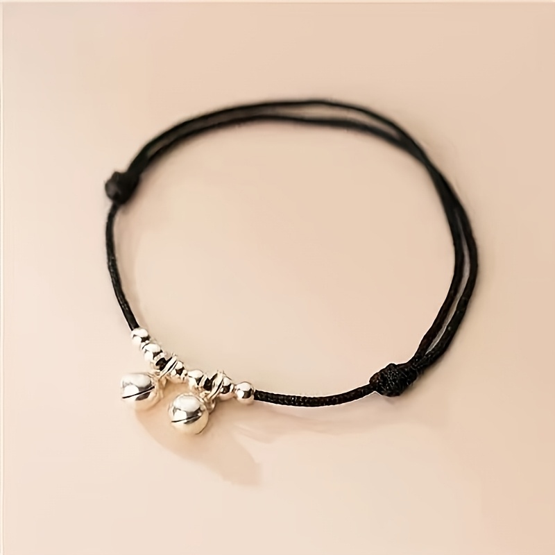 Easy And Versatile Niche Cute Bell Bracelet With Adjustable Size