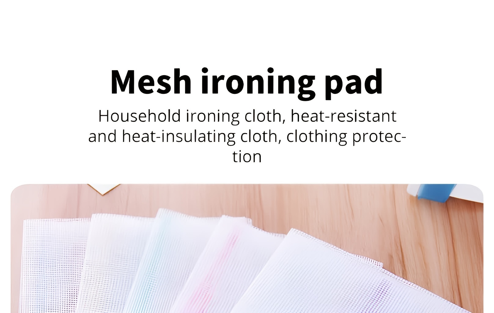 high temperature resistant ironing mat protective mesh ironing cloth non electric heat insulation pad for clothes   plastic material details 0