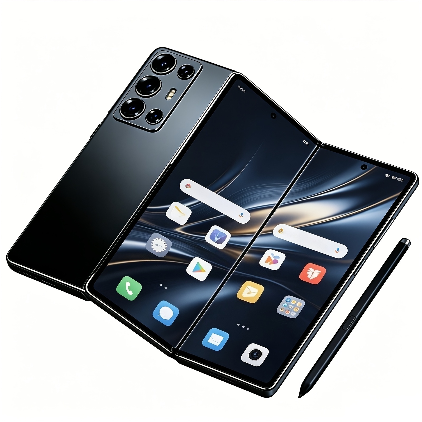 2026 New 25    Unlocked Version Smartphone, Features A 6.8-inch Unlocked Large Screen Design, Phones   Unlocked, 4+64GB Storage And Memory, Supports Type-C Charging, Provides   Dual Standby Function, And   with A Stylus.