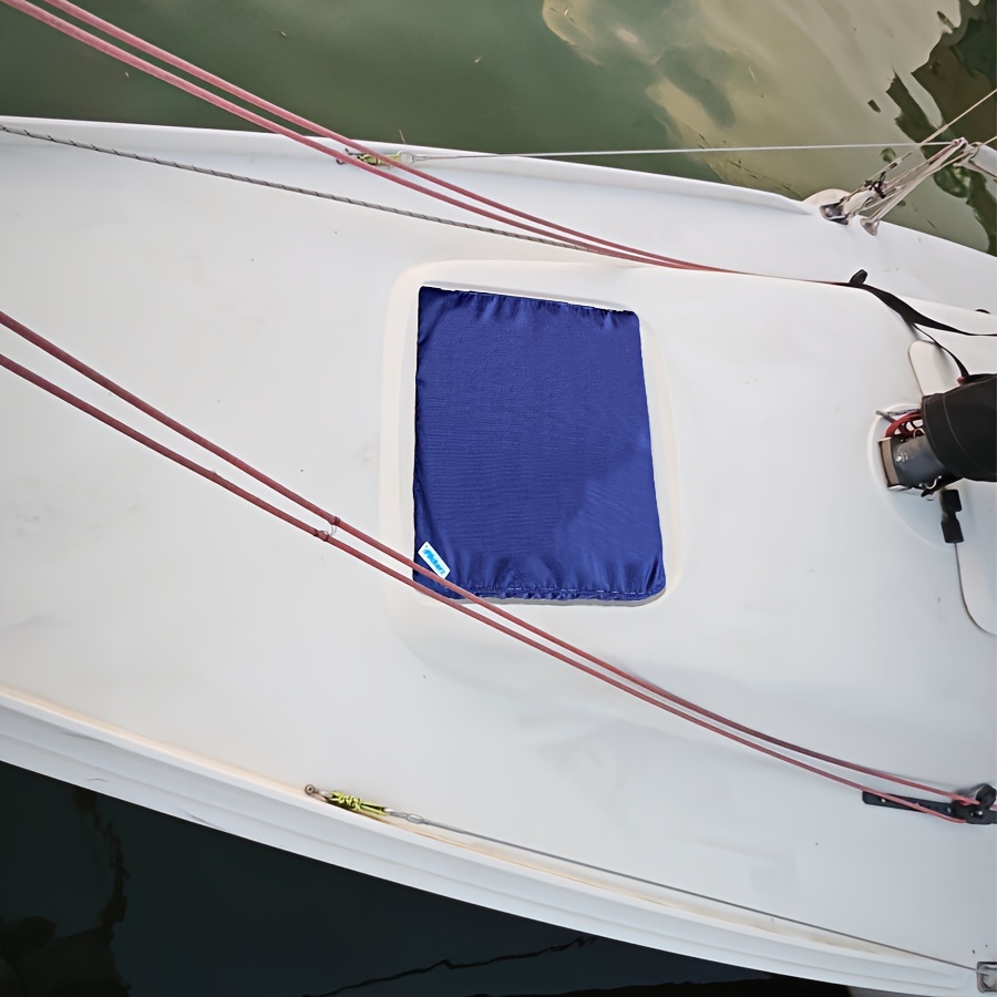 Sailboat Hatch Covers, Breathable Marine-Grade Canvas