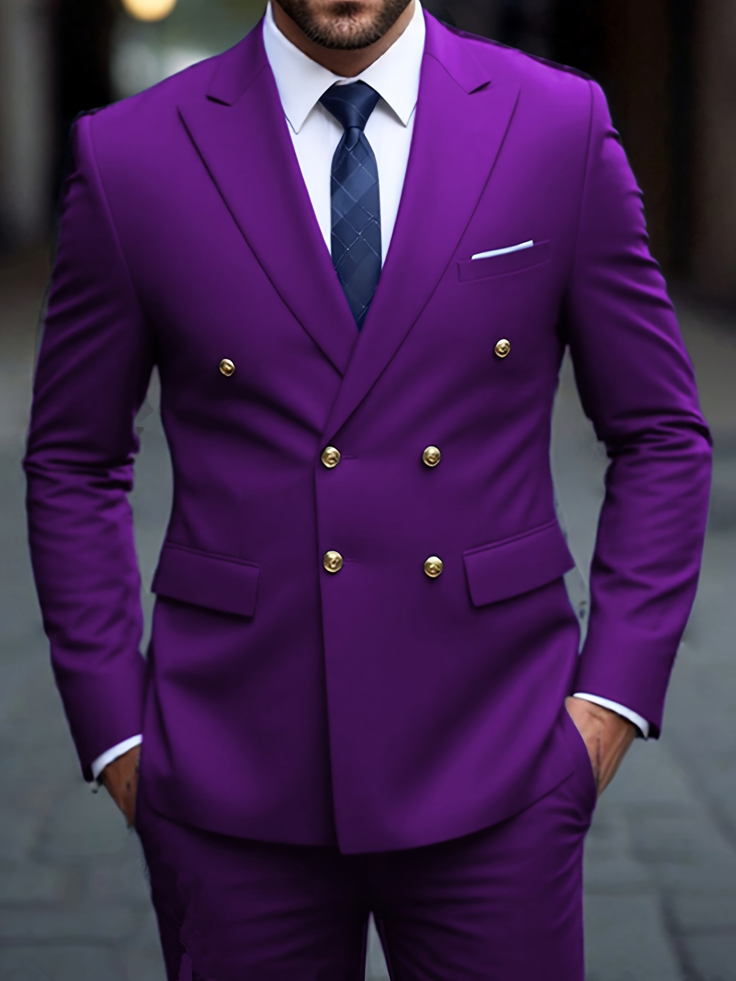 mens 2pcs suit set tuxedo   fit groom wedding for men     masuclino jacket pants smokings hombre