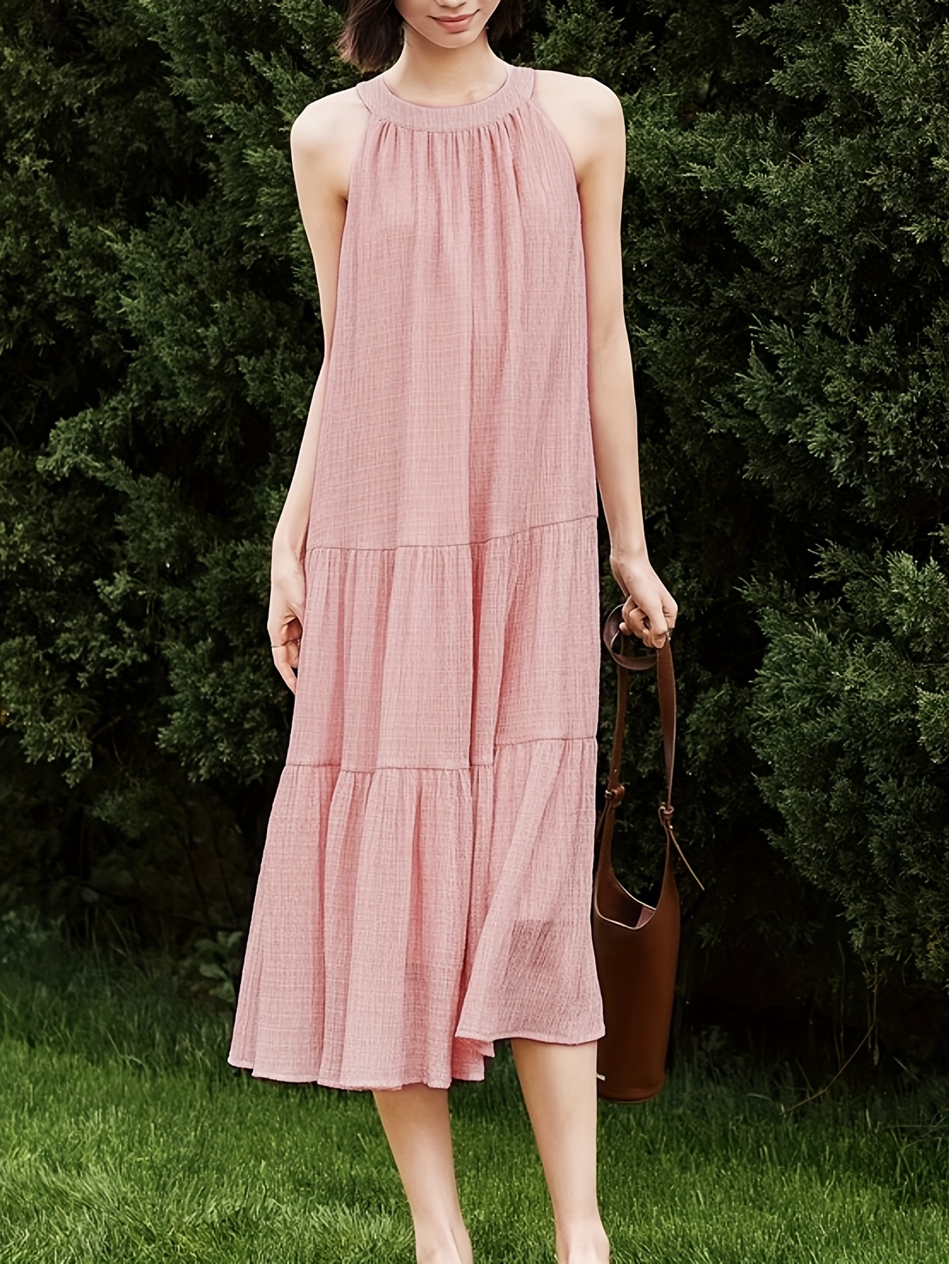 chinese dress ladies Sheath Straps Light Pink Floor Length Sleeveless Prom Dress P1185 –  PreppyDress