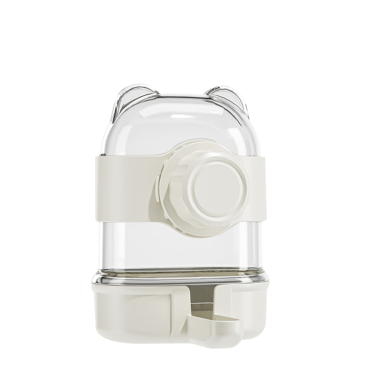 TEMU Parrot Bird Water And Food Dispenser, Dual-use / Hanging, Anti-spill, Feeder