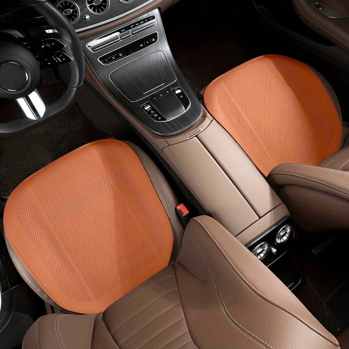   car seat cushions front and rear seat covers breathable and form fitting   seat covers car interior accessories Product details 16
