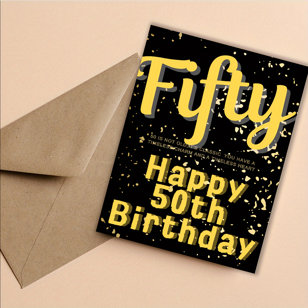 50th Birthday Card Super Cute 50th Funny Birthday Gifts - Temu Australia