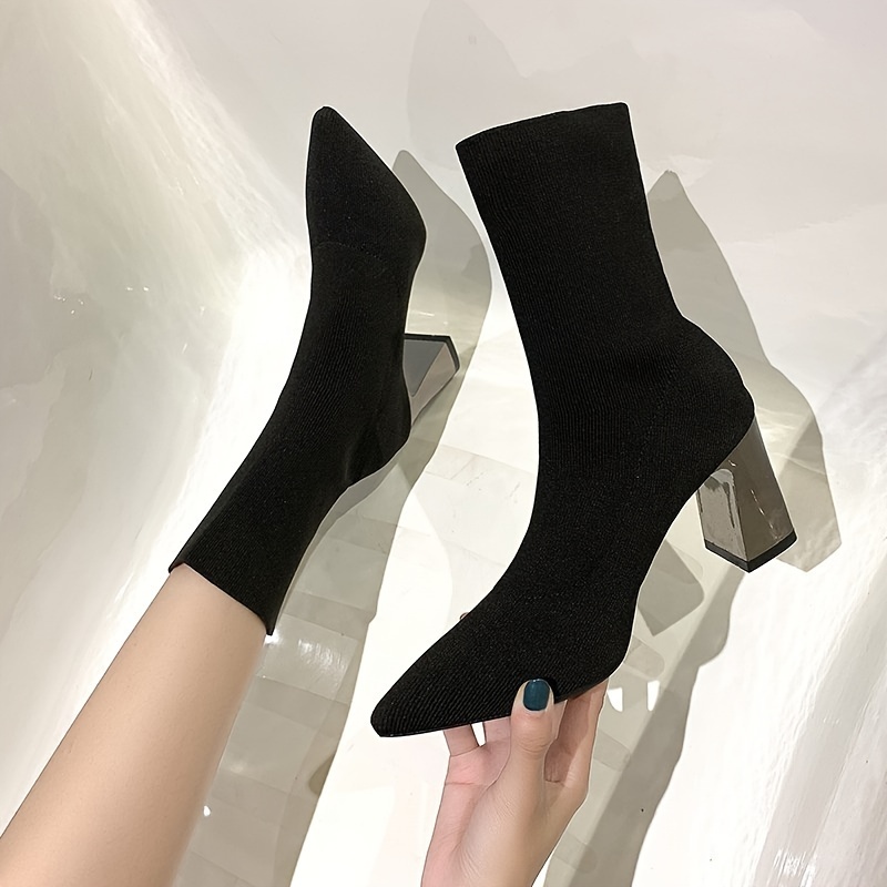 

Women's Knitted And Pointed 2024 New