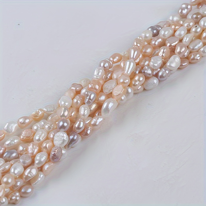 Ensemble perles d'eau douce blanches collier bracelet boucles d'oreilles  pour enfant - Bijouterie L