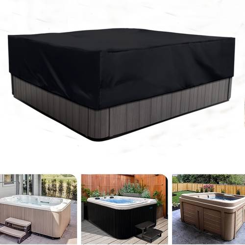 piscine extérieure, couverture de baignoire, protection solaire, anti-poussière, anti-décoloration