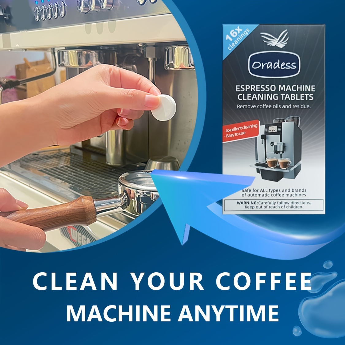 Espresso Machine Cleaning Tablets 60 Count Temu