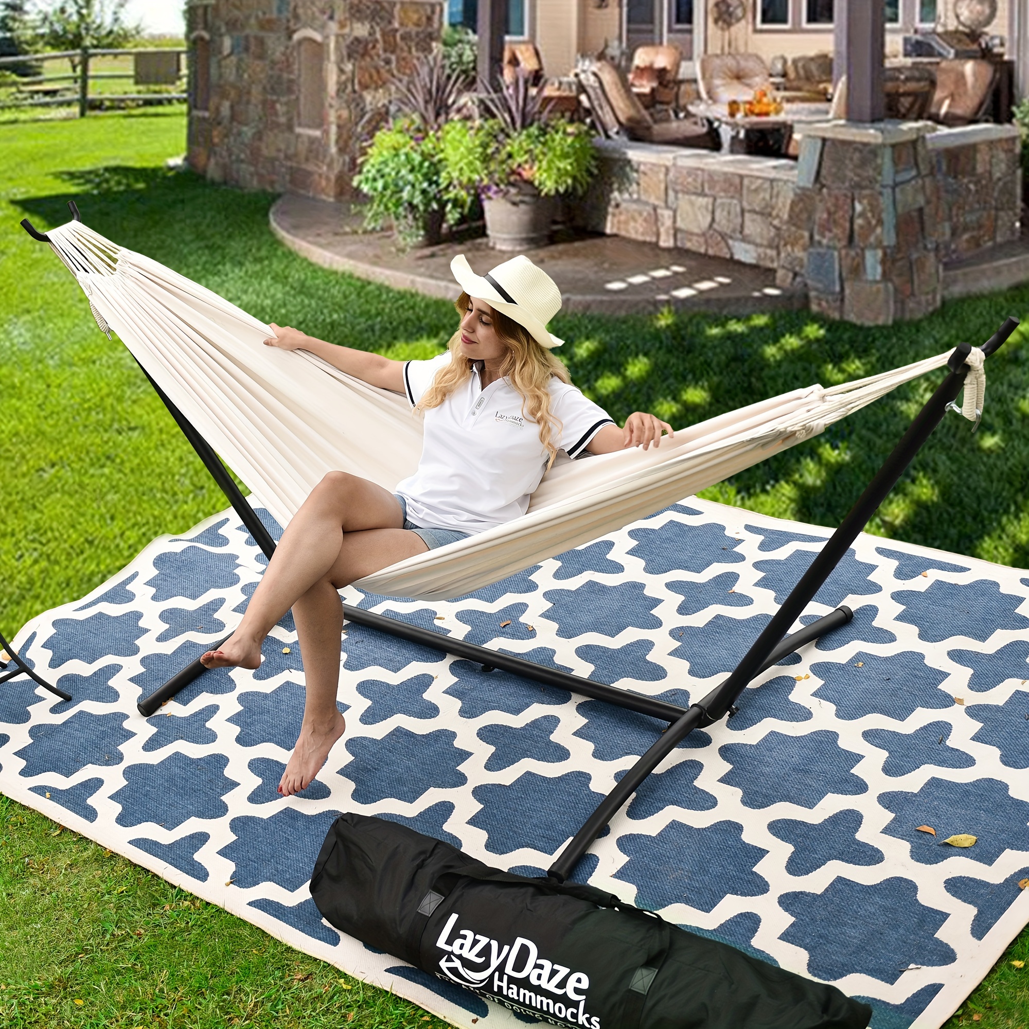 Canvas Hammock Image 3
