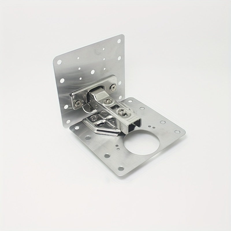 Stainless Steel Hinge Repair Plates Cabinet Door Hinge - Temu Australia