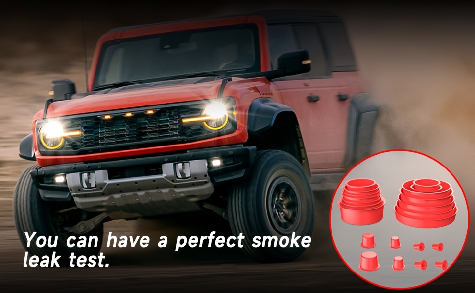 Automotive   Plugs Kit Smoke Leakage Testing details 6