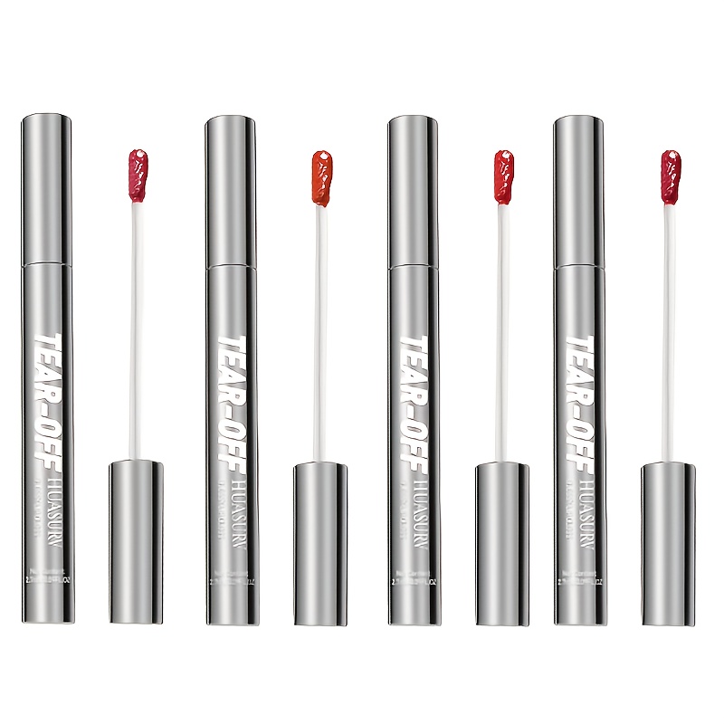 HUASURV Lip Glaze for Highly Pigmented & Moisturizing Finish