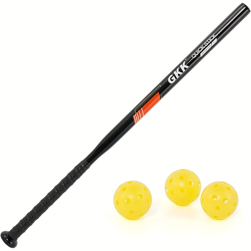 

Baseball Softball Bat, Baseball Hitting Swing Trainer, Aluminium Batting Practice Bat For Youth Adult, Baseball Training Equipment