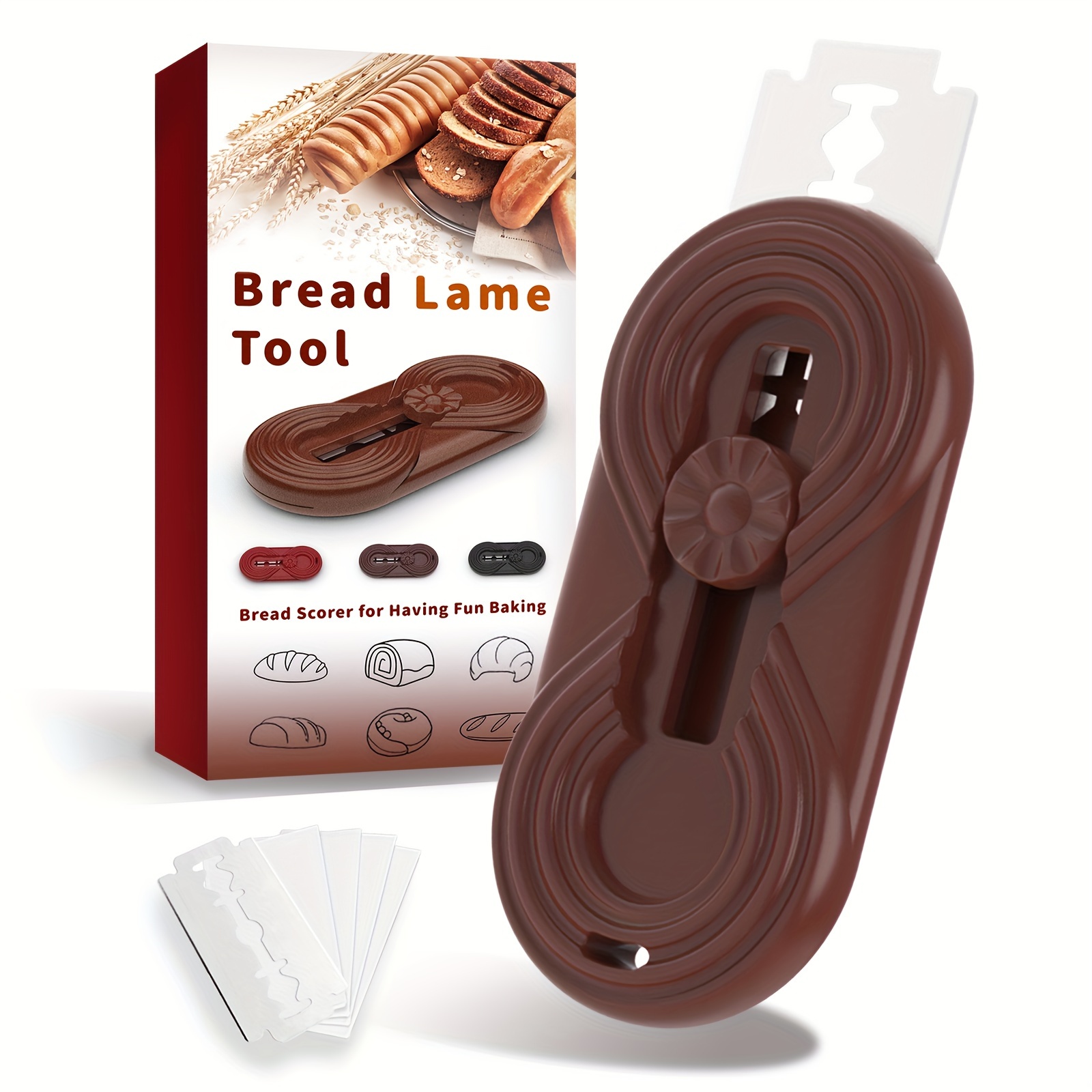 Bread Lame Dough Scoring Tool Sourdough Bread Baking - Temu
