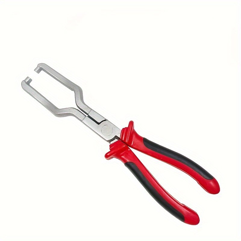 TEMU 1pc Pince pour Conduits de Carburant - Pince Spéciale pour Raccords de Tuyau d'Essence, Outil de Démontage et de Désconnexion de Tuyau de Filtre