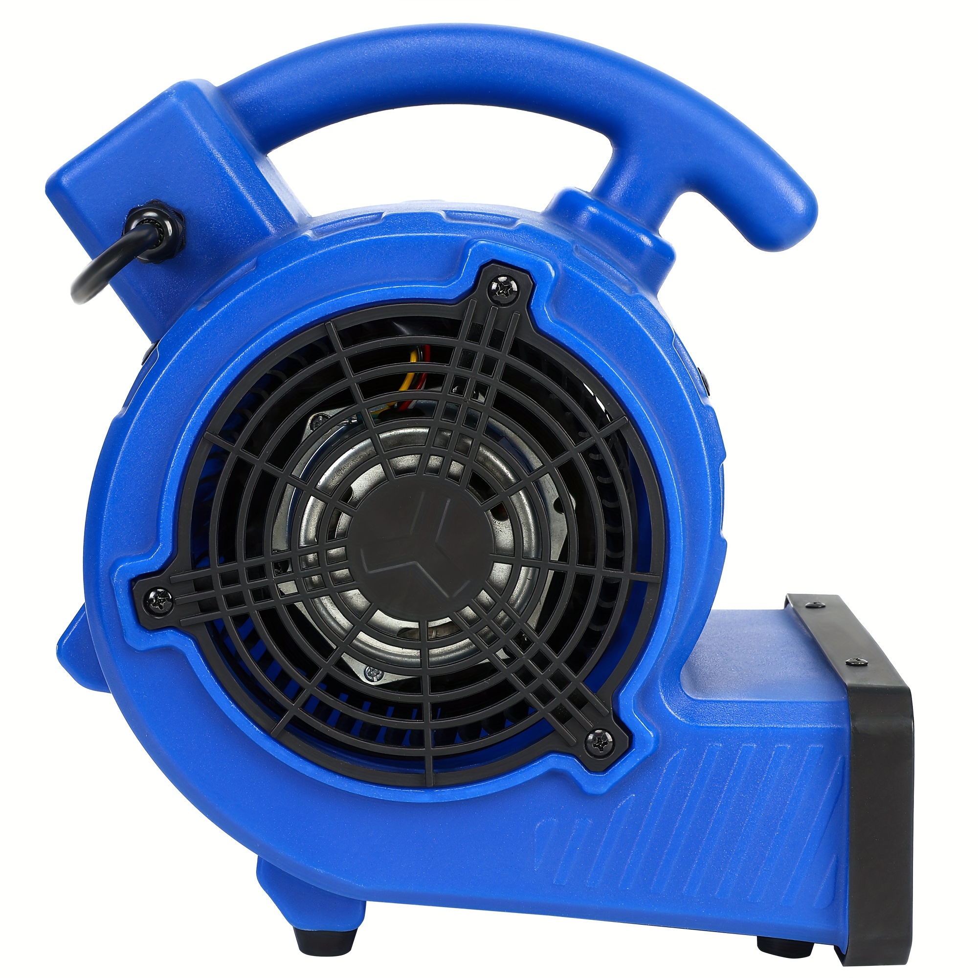 

Simple Deluxe Air Mover, 305 Cfm Mini Floor Blower Fan For Water Damage, Blue, 12 Inch