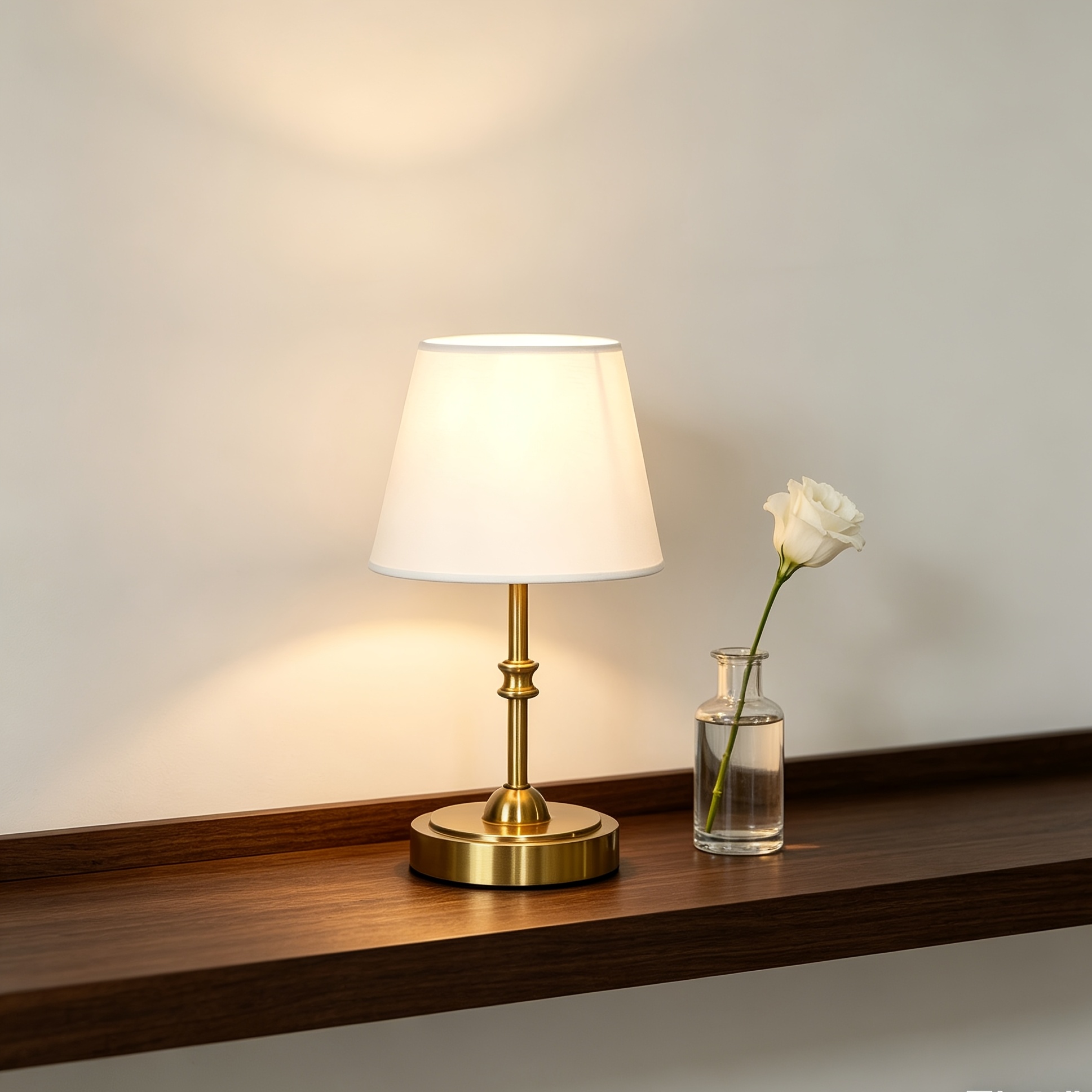 Portable Wireless LED Lamp with Touch Control & USB Charging