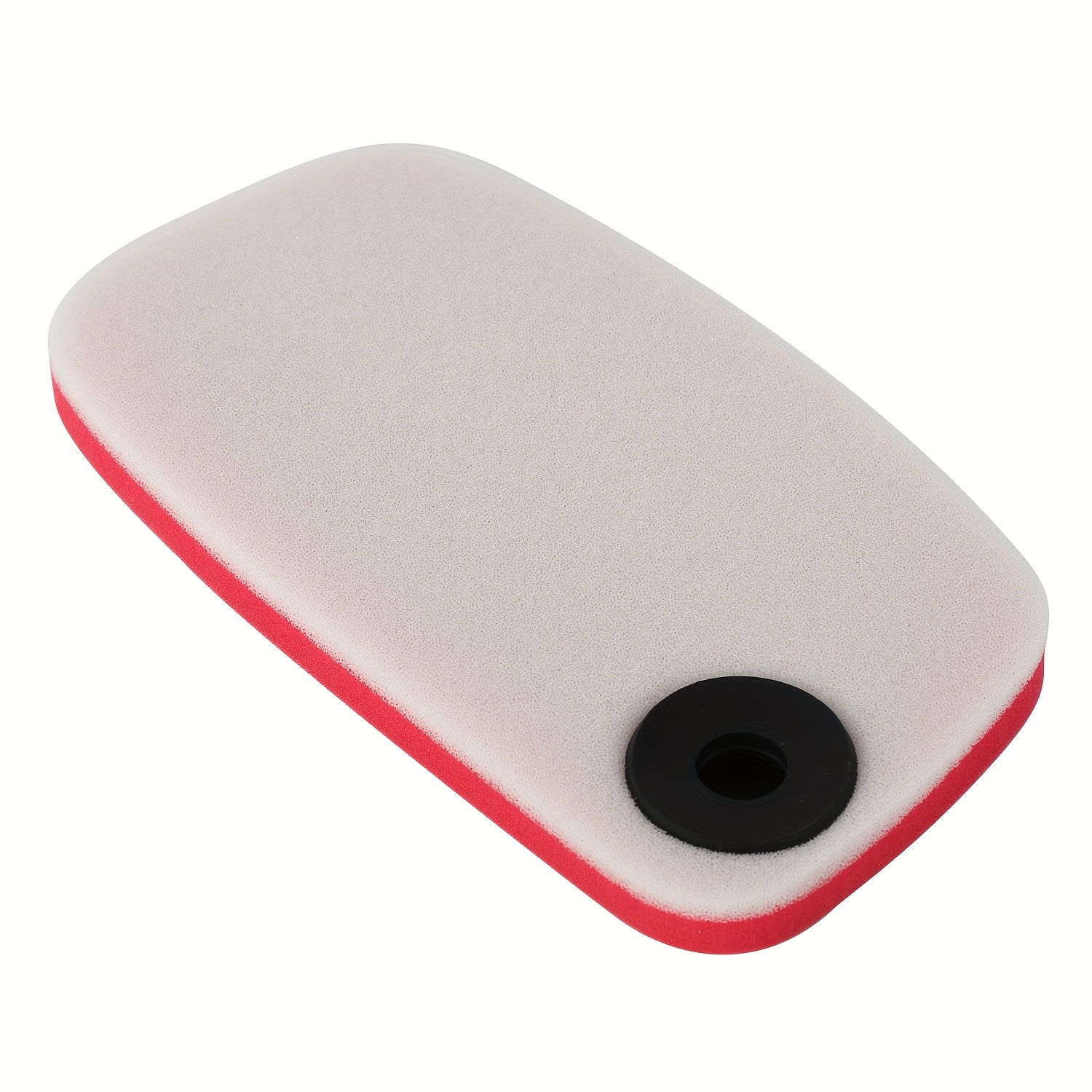TEMU Red Air Filter Cleaner For The For Crf110f Dirt Bike, Model Years 2019 To 2025