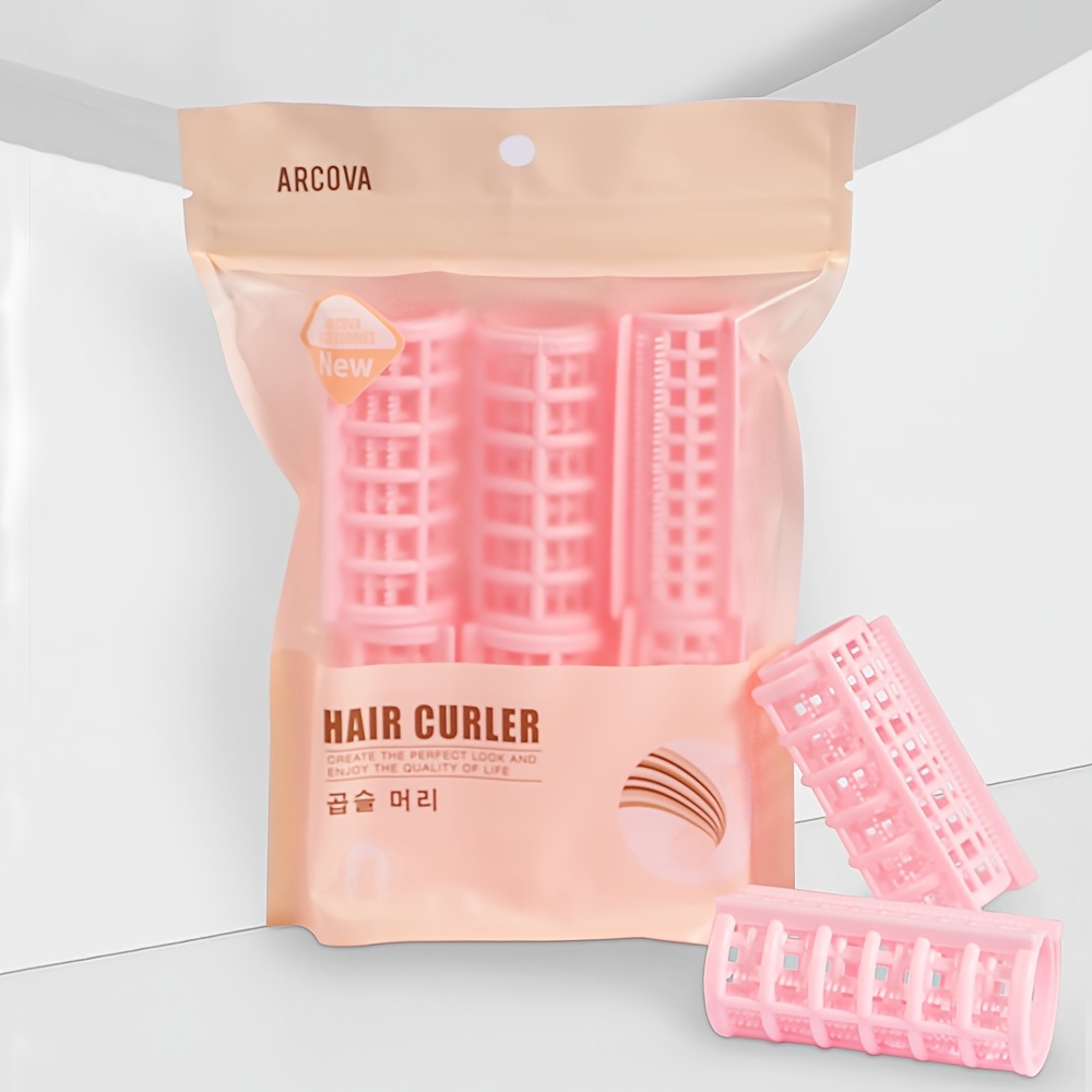 Image of 3d Curler For Fixing Lazy Figure Bangs, Air Shaping, Plastic Curling, Inner Curling Hair Clip For Women