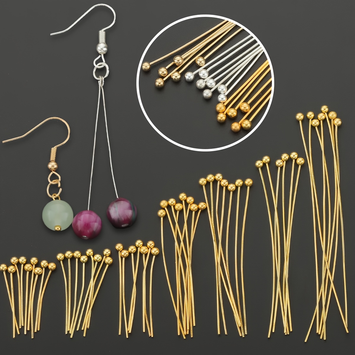 50pcs making head pins including 16mm 50mm Temu United Kingdom