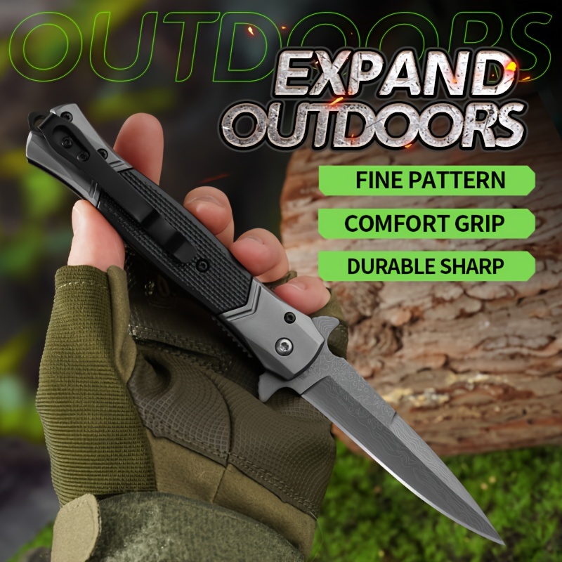 

Multi-function Outdoor Pocket Knife Box Opener