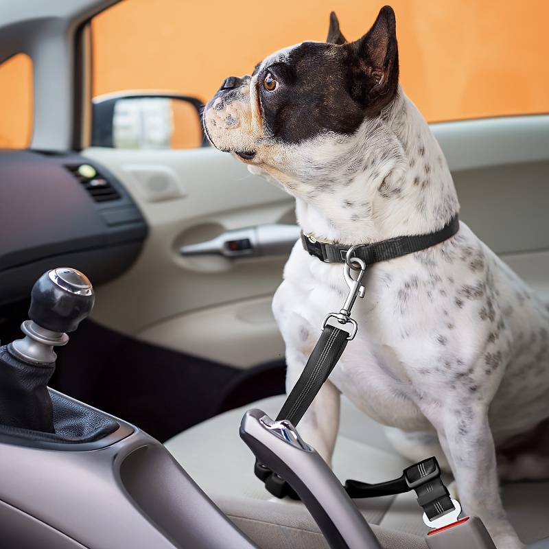 Car Restraint Dog Harness For Car And Walking Dog Leash Anti Pull