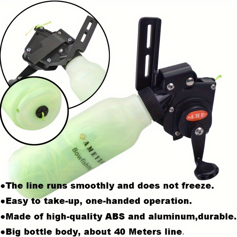 Outdoor Archery Bow Fishing Reel For Recurve Bow Compound Bow