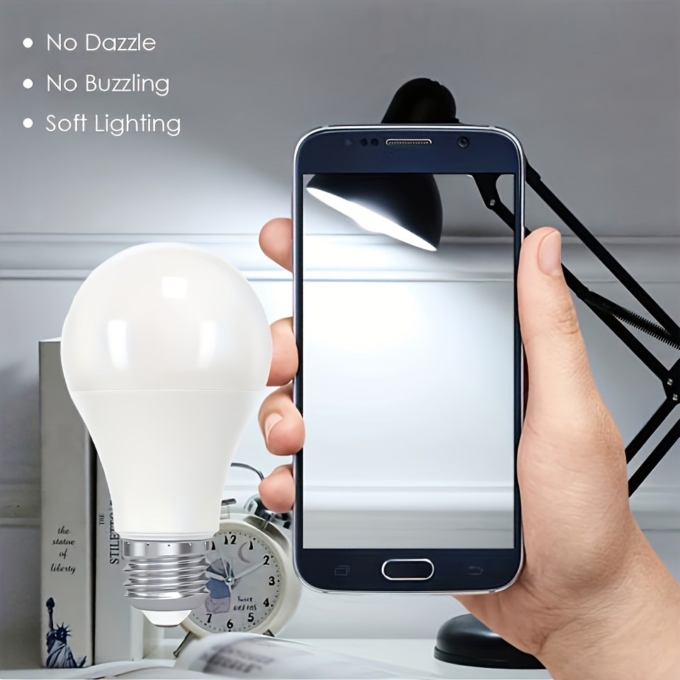Goodman-10 LEDs Blanc Super Brilliant Ampoule Lampe Miroir Lumière