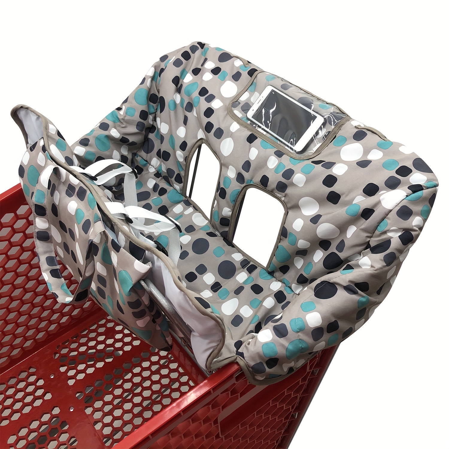 Image of Children' Shopping Cart Cushion High Chair Package Chair Cushion