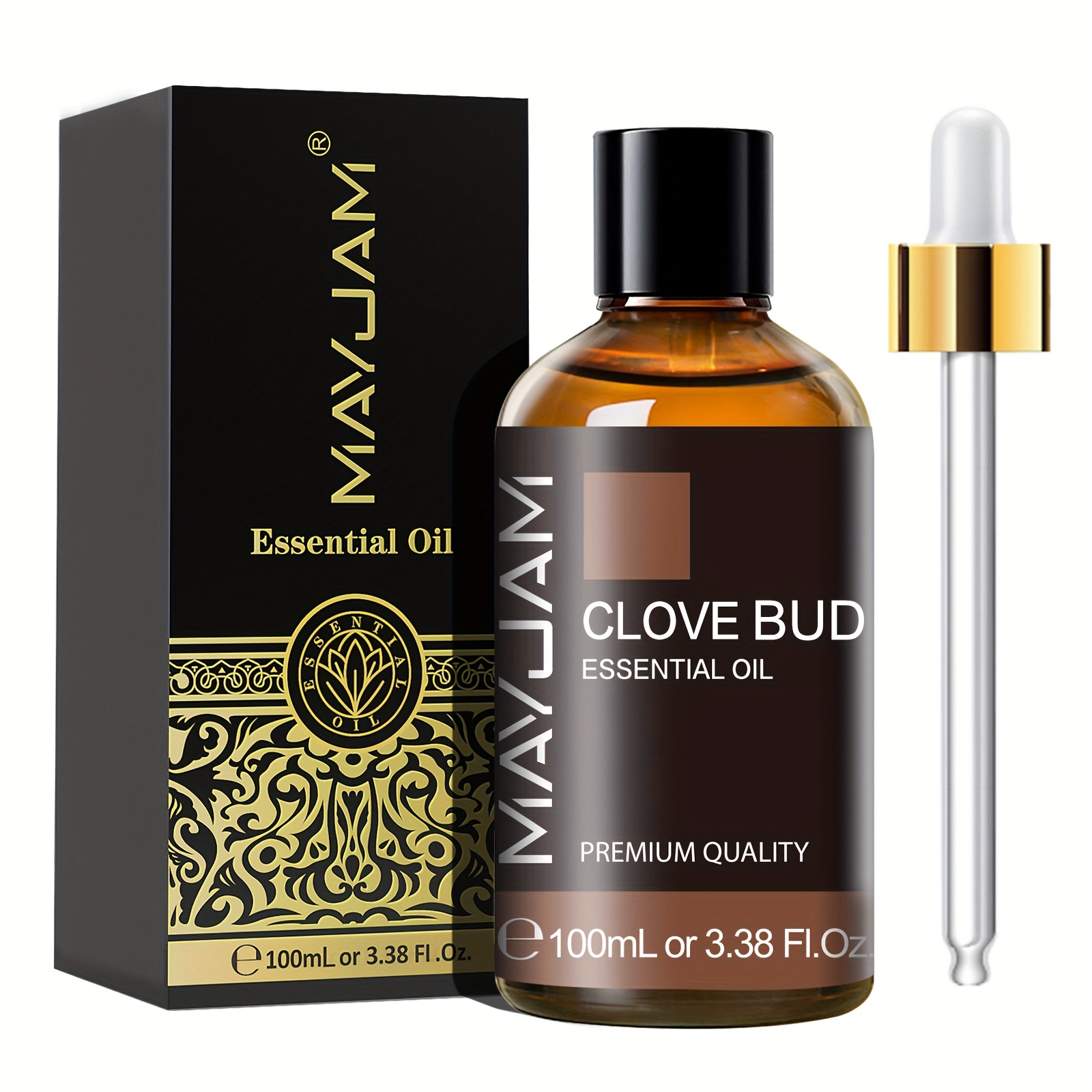 MAYJAM 1 kom 100 ml/3,38 fl.oz Eterično ulje klinčića za difuzore i ovlaživače zraka