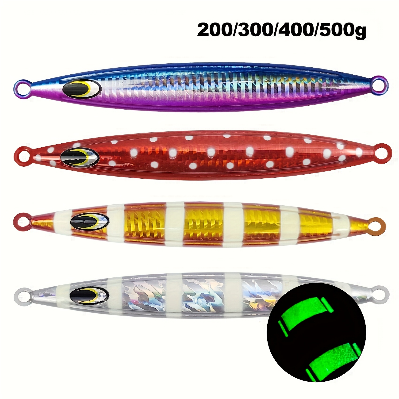 tuna lures sold on Temu United States