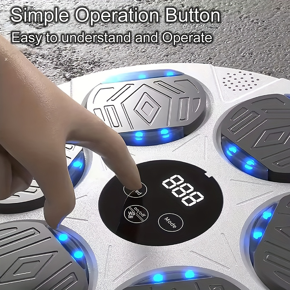 Music Boxing Machine for Home Use, Wall-Mounted Fitness Equipment for Sports And Exercise