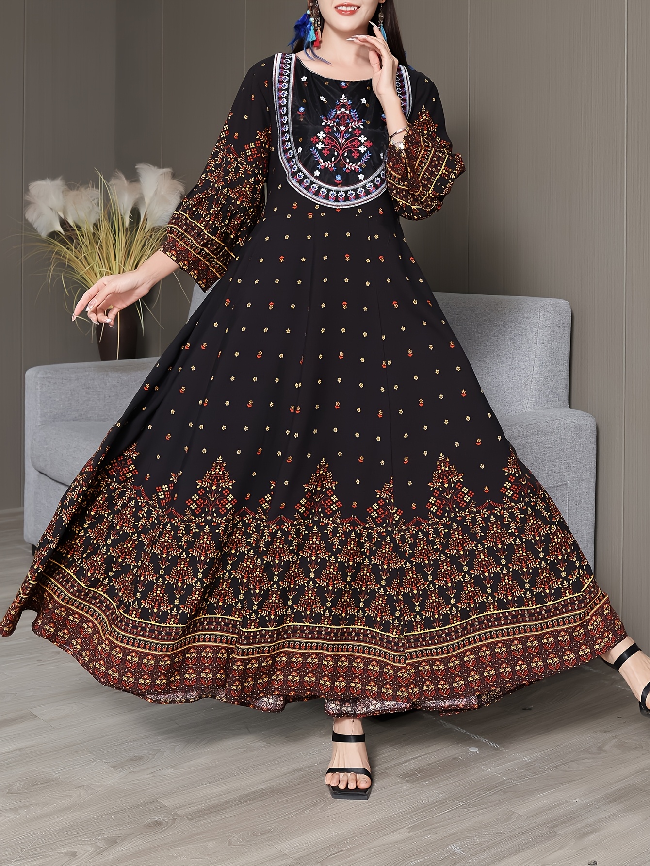 Robe Bohème Chic Robe Chic Decontractee Look Bohème Robe Boheme