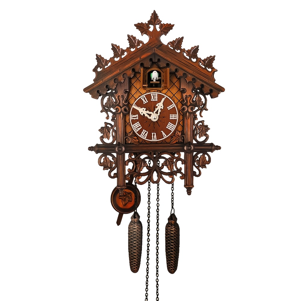 TEMU Clock With Coco Bird Clock For Wall