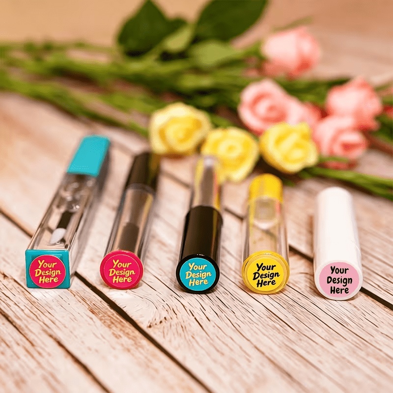 Custom Stickers - Personalized Labels for Crafts and Gifts