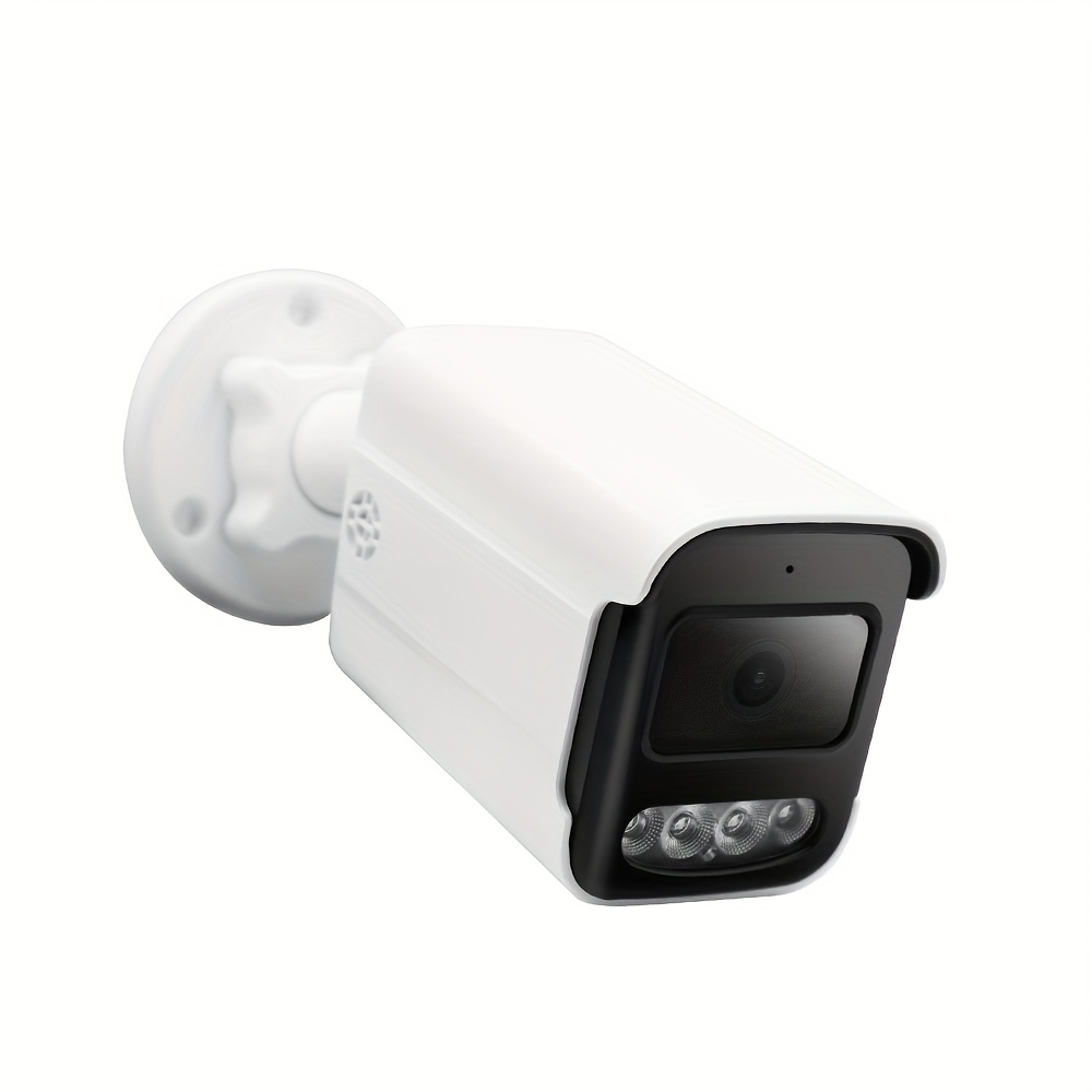 TEMU AntCctv 4MP 1440P 2K Caméra de sécurité POE avec vision , couleur complète, détection , audio unidirectionnel, surveillance vidéo, IA pour
