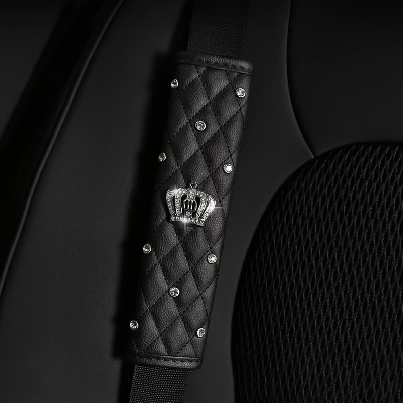 

Leather Artificial Nail Drill Crown Luxury Safety Belt Shoulder Protector