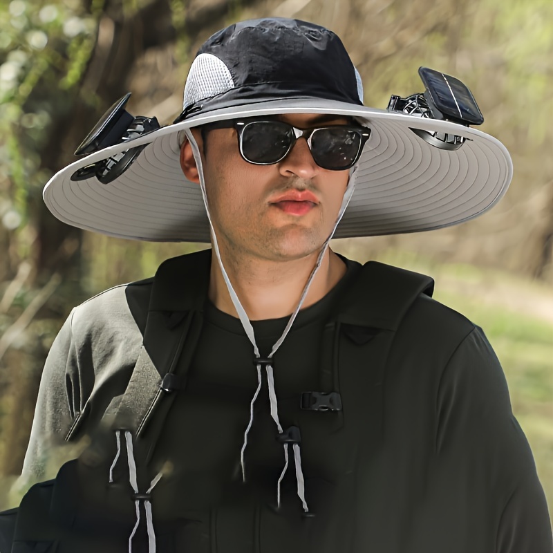Fishing Hat Solar Fan Hat Walmart Sun Hat With Solar Powered Fans