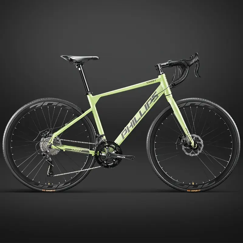 Bicicleta de carretera PHILLIPS de aleación de aluminio y ultra* adecuada para adultos, con manillar de caída, disponible para hom