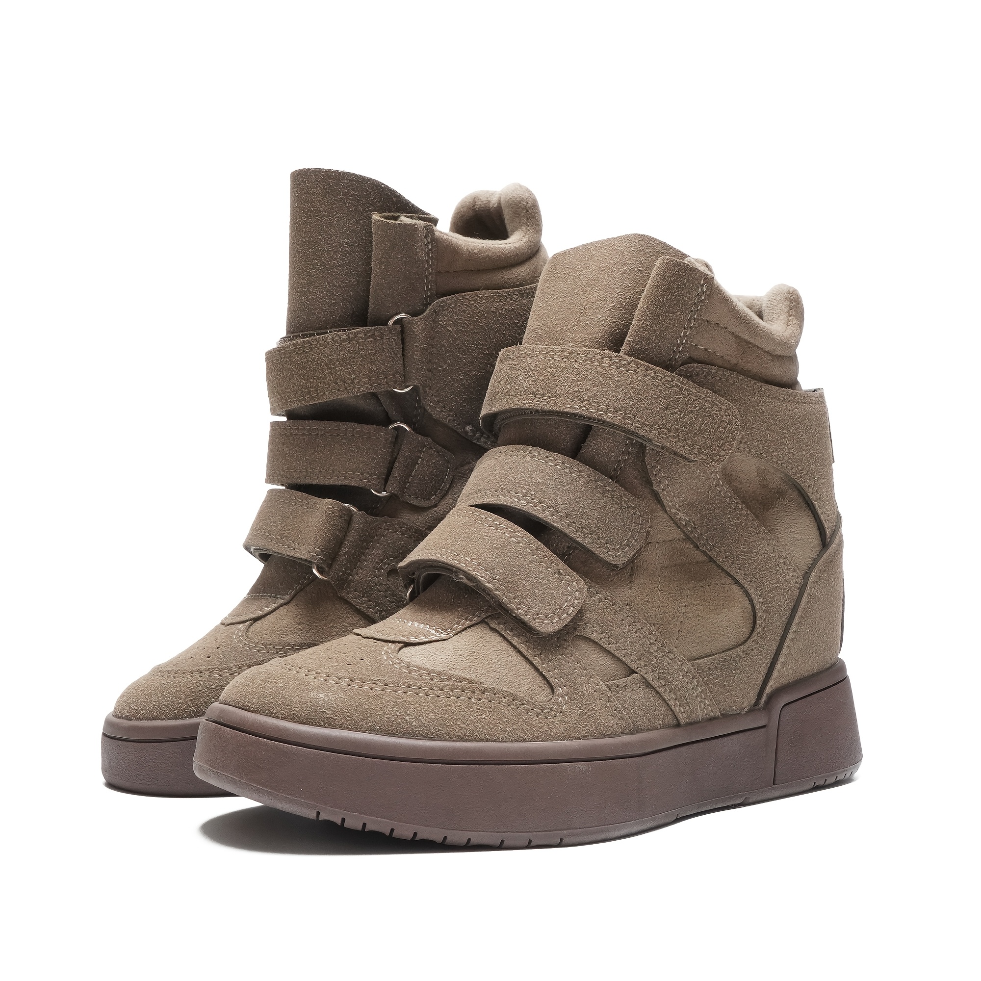 Image of Women's Winter Boots With -lined Ankle & Closure - Thick Platform Sole, Look Pvc Suitable For Weather, Low Heel Round Toe For Casual, Office, Casual Attire, Women Shoes