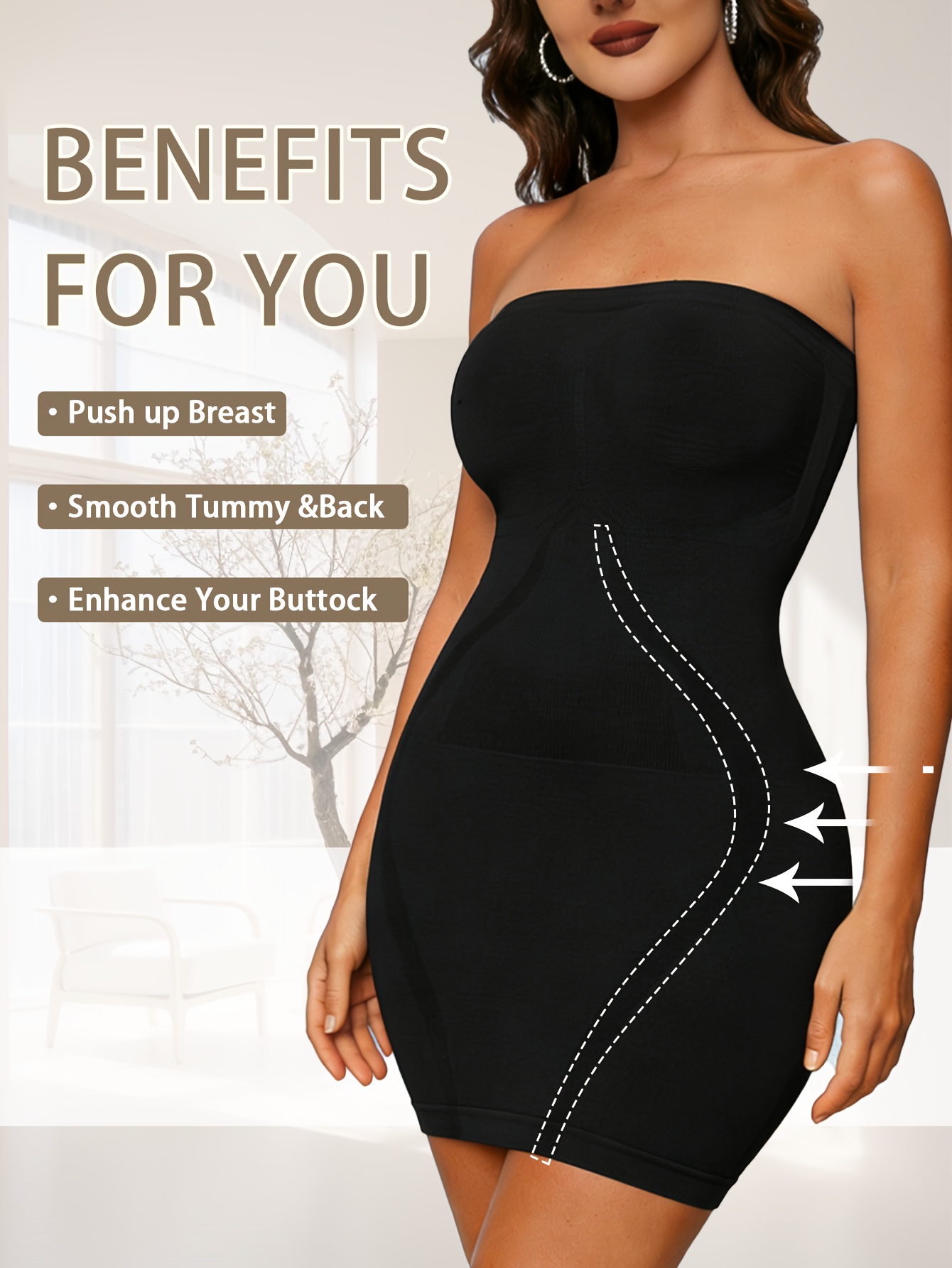 turtleneck dresses for women Butter Luxe Long Sleeve Turtleneck Mini Dress