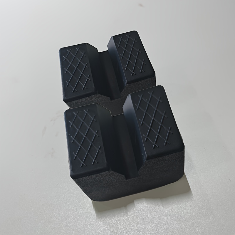TEMU 2 Jack Pads, Car Seat Cushions, Rubber Brackets, Protectors, Slotted Adapters, Cushion Blocks