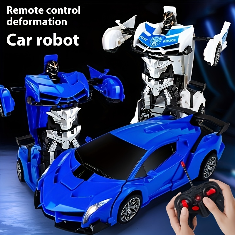 Mesiondy Transforming Robot RC Car Toy