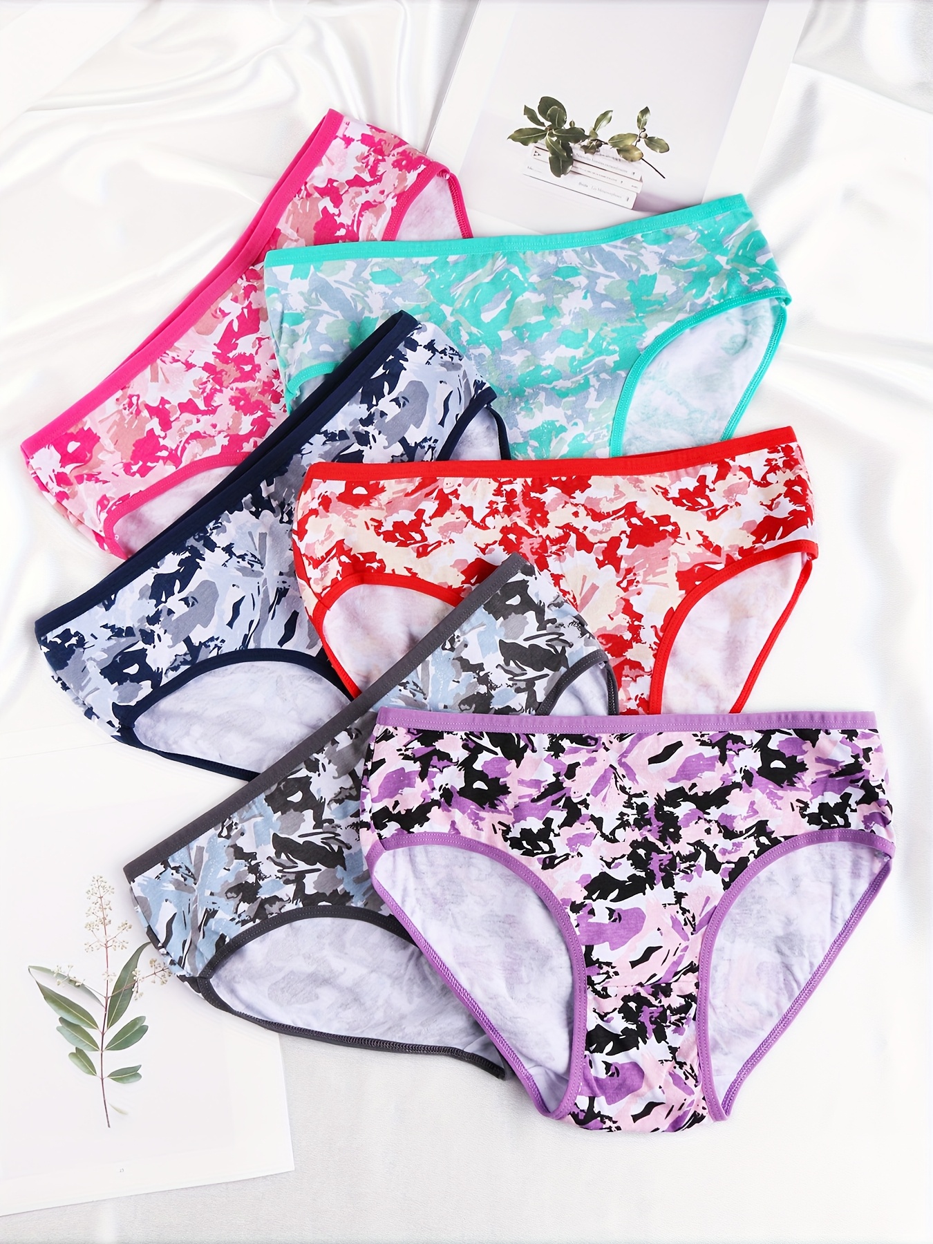 piezas bragas mujer estampado camuflaje cómodas Temu Guatemala