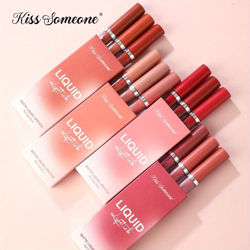   lipstick set long lasting smudge proof hydrating non drying lip gloss for women natural   with rich shades   lipstick for women soft matte lip cream