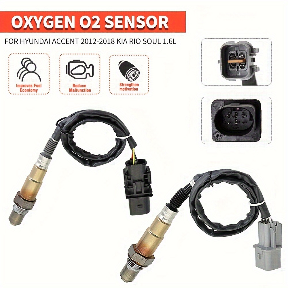 

Upstream + Oxygen O2 Sensor For Kia For Soul 2012-2017 1.6l For For Accent 2012-2017 1.6l