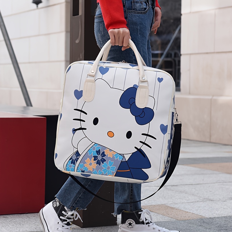 Hello outlets kitty travel tote