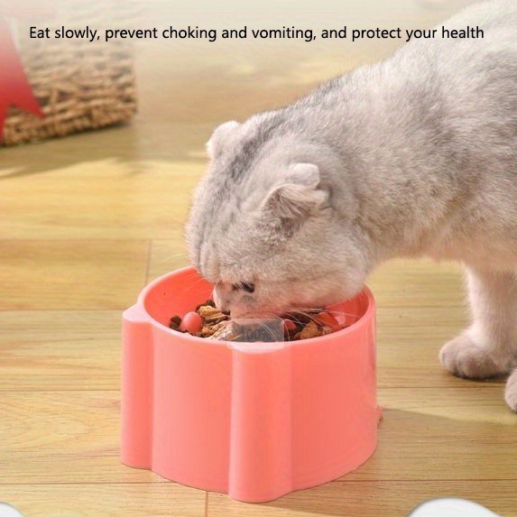   anti choking slow eating bowl for small and medium cats and dogs choke proof neck protector with   design pet feeding supplies Product details 1